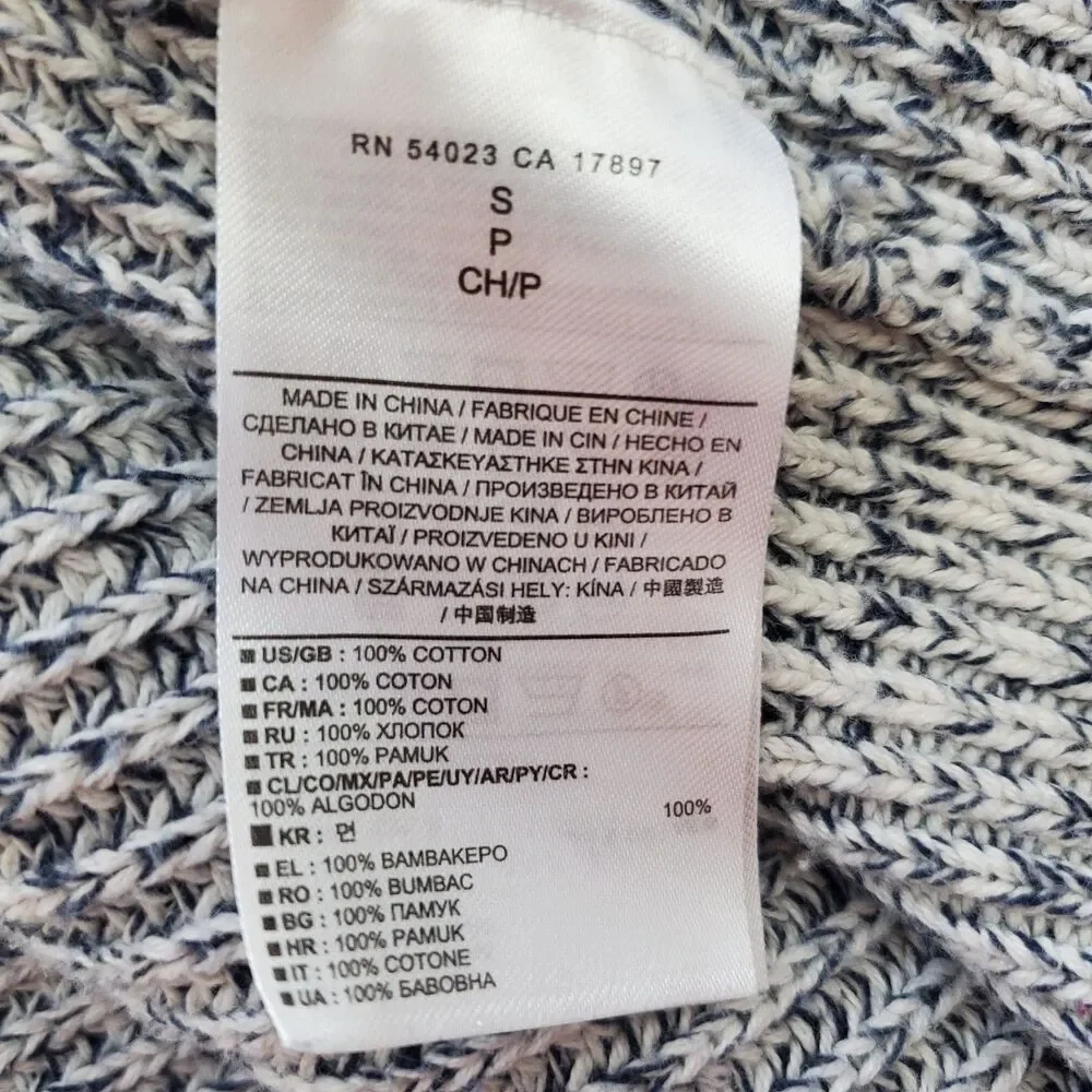 Men's Banana Republic Gray Shawl Cardigan